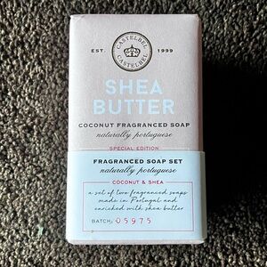 Castle Coconut Fragrance Shea Butter Set